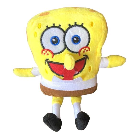 SpongeBob SquarePants Gift Basket | Plush, Coloring Books, Tattoos, Toys + More - Picture 2 of 10